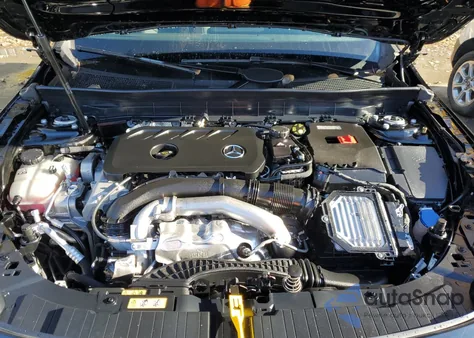 2025 Mercedes-Benz Glb 250 4Matic from USA, damaged, VIN W1N4M4HB4SW430514